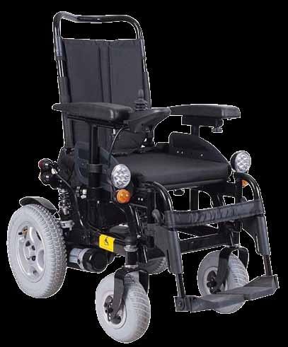 Instrukcja użytkowania Wózek inwalidzki o napędzie