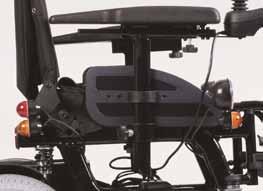 Włącznik świateł Służy do włączania oświetlenia wózka. Po włączeniu na panelu sterującym zapala się dioda sygnalizująca daną funkcję. Lewy kierunkowskaz Służy do sygnalizacji skrętu w lewo.