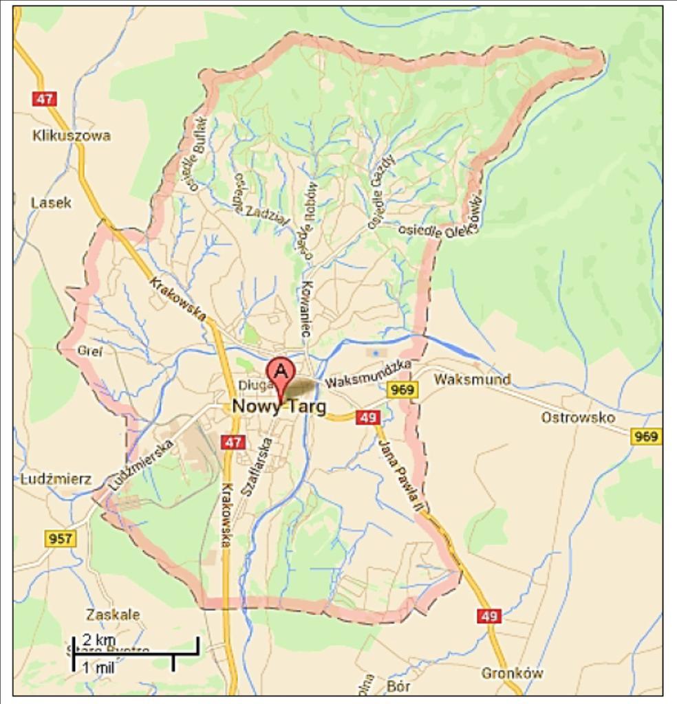 BUDOWNICTWO I MIESZKALNICTWO Dane Urząd Miasta Nowy Targ, 2015 r. W 2013 r. na terenie miasta zlokalizowano 4 425 budynków, w których znajdowało się 10 877 mieszkań.