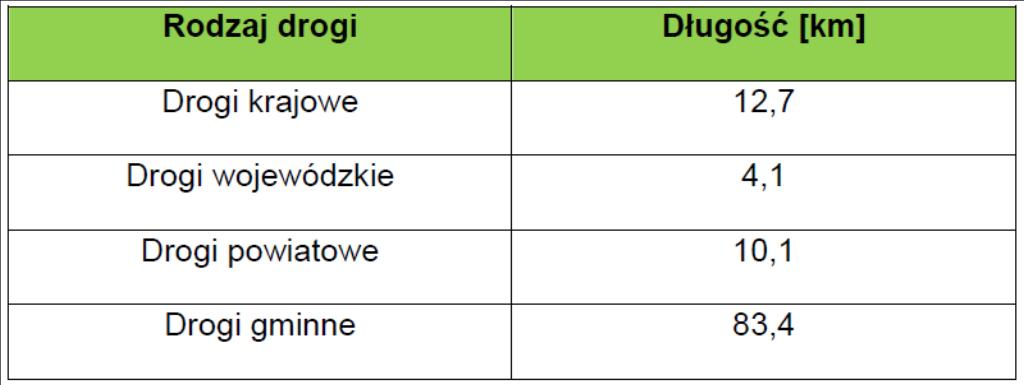 Analiza ruchu drogowego wskazuje na brak wystarczającej przejezdności ulic w relacjach centrum północ, centrum południe oraz centrum zachód.