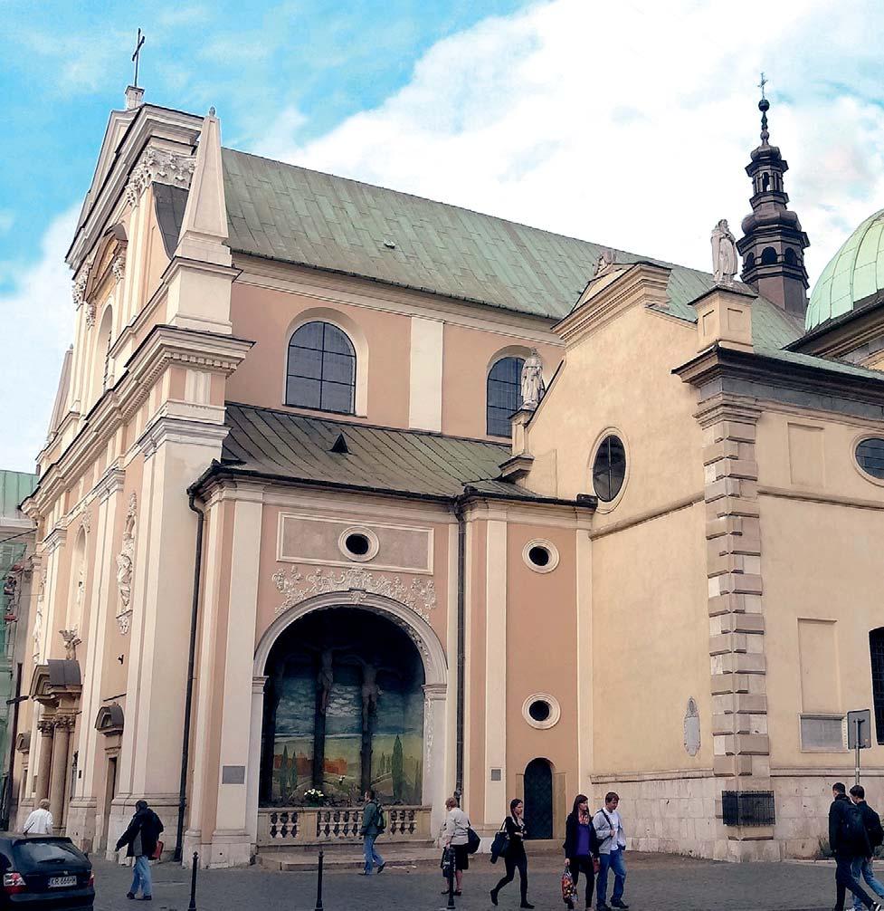 Dzisiejsza nazwa tej części dzielnic czyli Piasek, pochodzi od okolic terenu na którym wzniesiono kościół Karmelitów Trzewiczkowych, sprowadzonych w 1397 na ten teren przez królową Jadwigę.