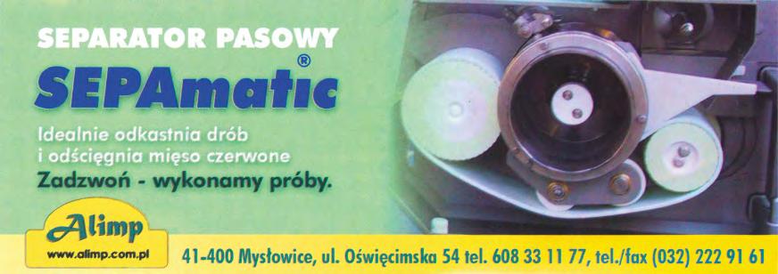 Redukcja cen detalicznych artykułów mięsnych w 2005 r. (wynosząca w relacji grudzień do grudnia 5,8) nie zrekompensowała wydatnego ich wzrostu w 2004 r. (o 15,6). W efekcie w 2005 r.