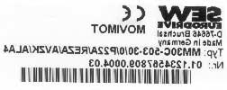 Budowa urządzenia Oznaczenia typu (MOVIMOT ze zintegrowanym złączem AS-interface) 4 Wersja "Montaż przysilnikowy" za pomocą opcji P2.