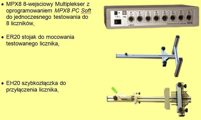 3 - fazowy kalibrator mocy i tester aparatury