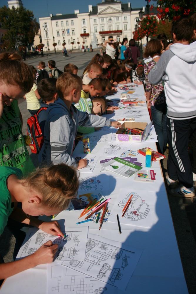 Happeningi to wydarzenia o charakterze artystycznym.