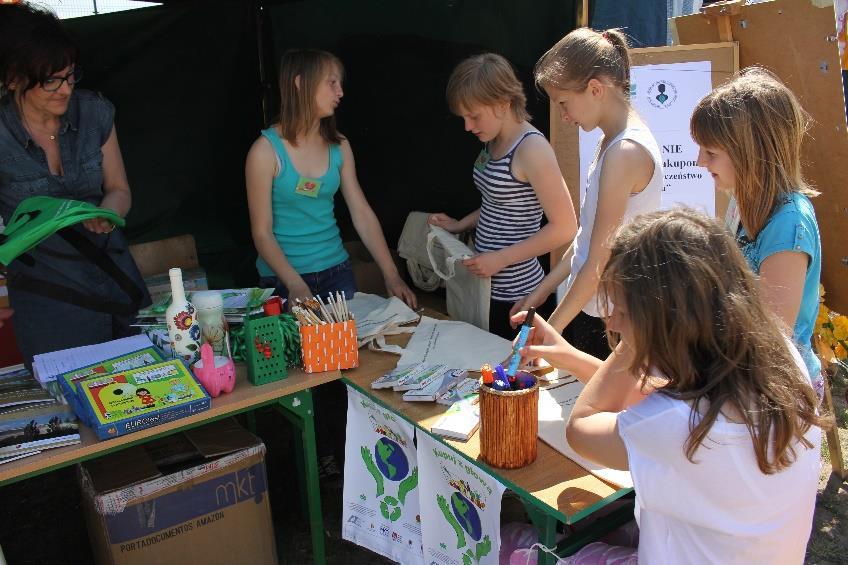 podczas Pikniku rodzinnego dla mieszkańców gmin Łąck, Pikniku