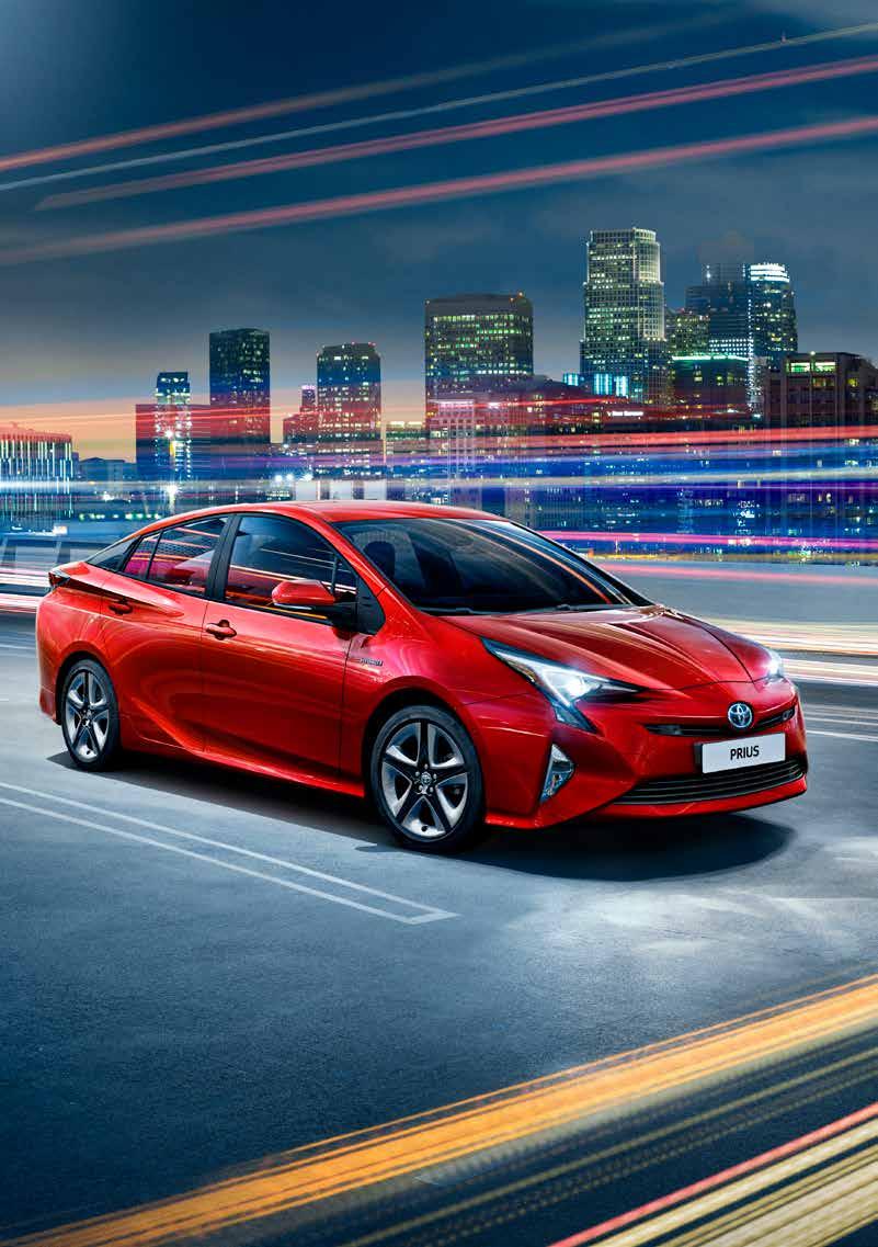 NOWY PRIUS SPECYFIKACJA 2017 ROK MODELOWY 2018