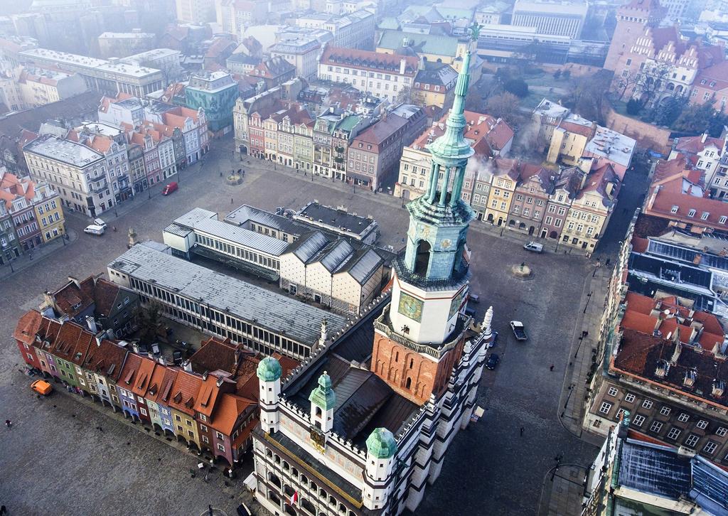 017 Poznań jest jednym z największych ośrodków biznesowych w Polsce. Poznań jest piątym największym miastem w Polsce, jest to również piąty pod względem wielkości ośrodek akademicki w kraju.