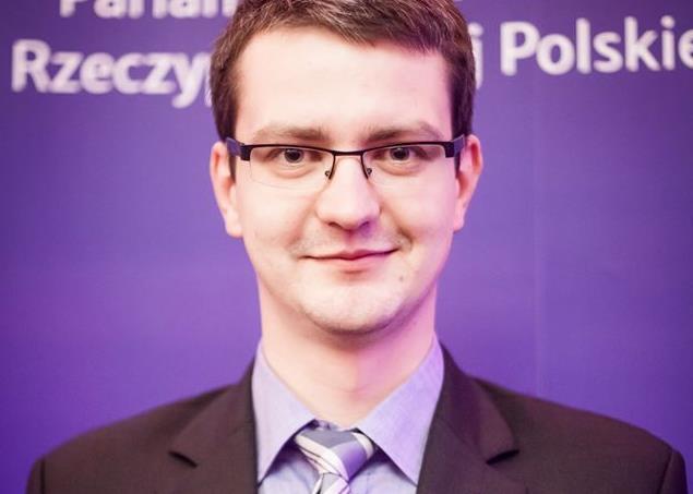 Maciej Kochański (Parlament Studentów RP) Członek Rady Wykonawczej