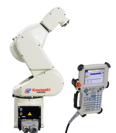 IPA 5.1 Industrial robot IPA 5.1 Industrial robot The robot sub-system is highly flexible in the way it can be used.
