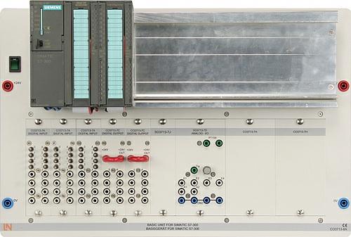 S7-300 PLC control system with accessories: Pos. nazwa produktu Bestell-Nr. Anz.