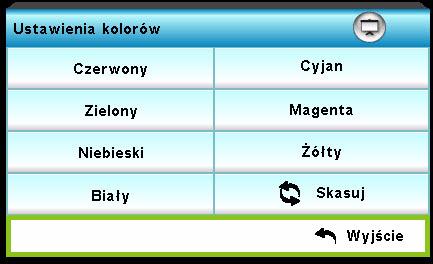 BrilliantColor Ta funkcja wykorzystuje nowy algorytm przetwarzania kolorów i ulepszenia systemowe, które umożliwiają osiągnięcie lepszej jasności, a zarazem prawdziwszych i bardziej wyrazistych