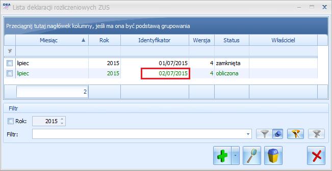 Płatności generowane do korygującej deklaracji DRA są w pełnej wysokości (nie różnicowo między korygującą deklaracją a wcześniejszą).