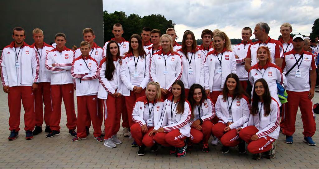 II. WARUNKI ORGANIZACJI WYJAZDU ORAZ POBYTU I STARTU W MISTRZOSTWACH EUROPY JUNIORÓW W TROKACH Tor wioślarski w Trokach usytuowany jest na naturalnym jeziorze Galve, oddalonym o 27 km od stolicy