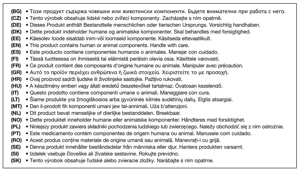 11 KONTROLA JAKOŚCI PRODUCENTA Wszystkie odczynniki są przygotowywane zgodnie z naszym systemem jakości, począwszy od materiału wyjściowego aż do ostatecznego produktu komercyjnego.