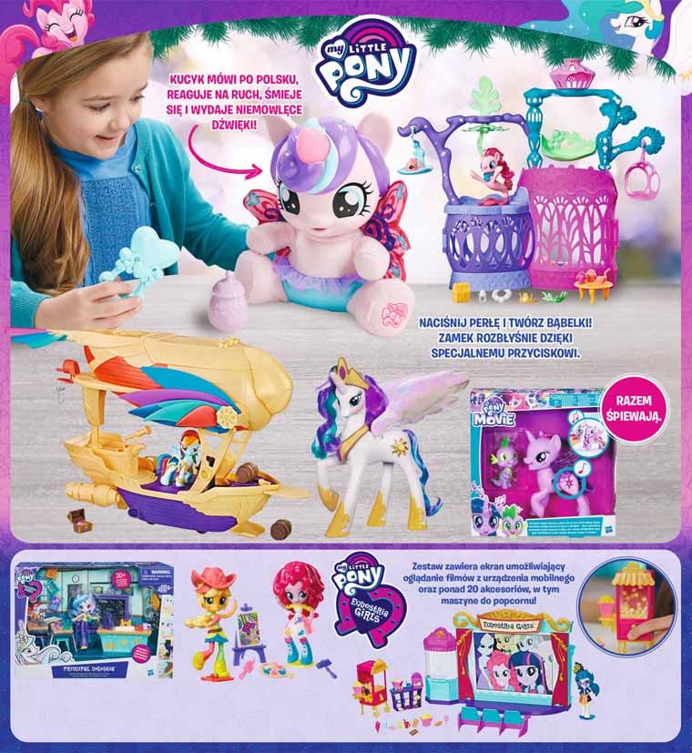 Zamek podwodny MY LITTLE PONY 39,80 zł x 5 RAT 0% 1 259 TV Księżniczka FLURRYHEART MY LITTLE PONY 79 269 249 329 Statek piracki GUARDIANS OF HARMONY MY LITTLE PONY 24,90 zł x 10 rat 0% TV Księżniczka