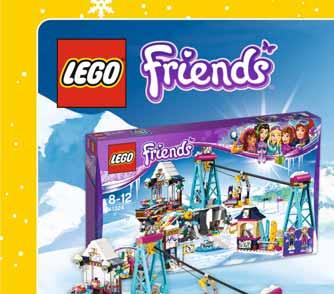 LEGO FRIENDS LODOWISKO W ZIMOWYM KURORCIE 41322