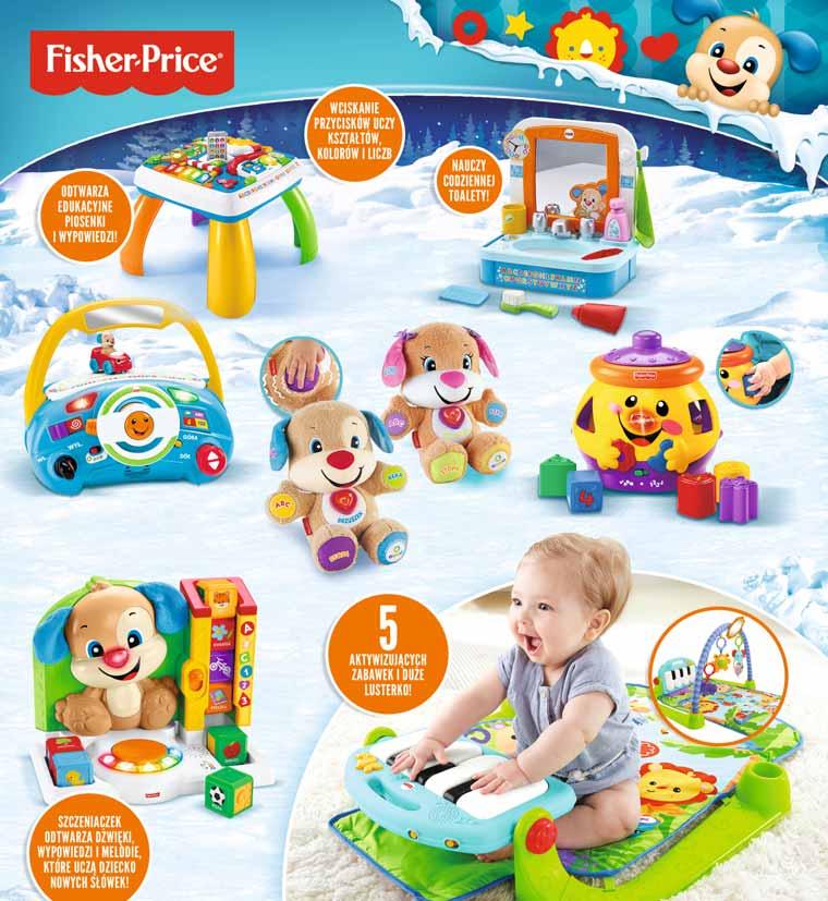 Stolik edukacyjny FISHER-PRICE 26,90 zł x 10 rat 0% 269 329 Umywalka malucha FISHER-PRICE 25,80 zł x 5 rat 0% 129 169 Kierownica szczeniaczka FISHER-PRICE 29,80 zł x 5 rat 0% 149 189 Szczeniaczek