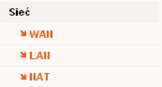 Network Address Translation) to ustawienia dotyczàce przekierowywania portów. 3.2.