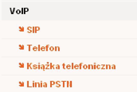 W pola parametrów połączeniowych SIP wpisz login i hasło telefonii internetowej neofon tp. Usługę neofon tp można zamówić w punktach sprzedaży TP.