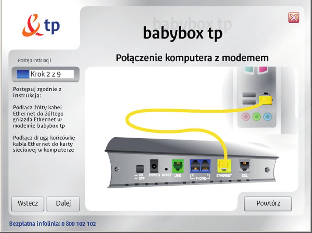 Sprawdź również, czy karta sieciowa jest włączona (Start -> Panel Sterowania -> Połączenia sieciowe) i czy zapora ogniowa (zapora połączenia internetowego) jest wyłączona.