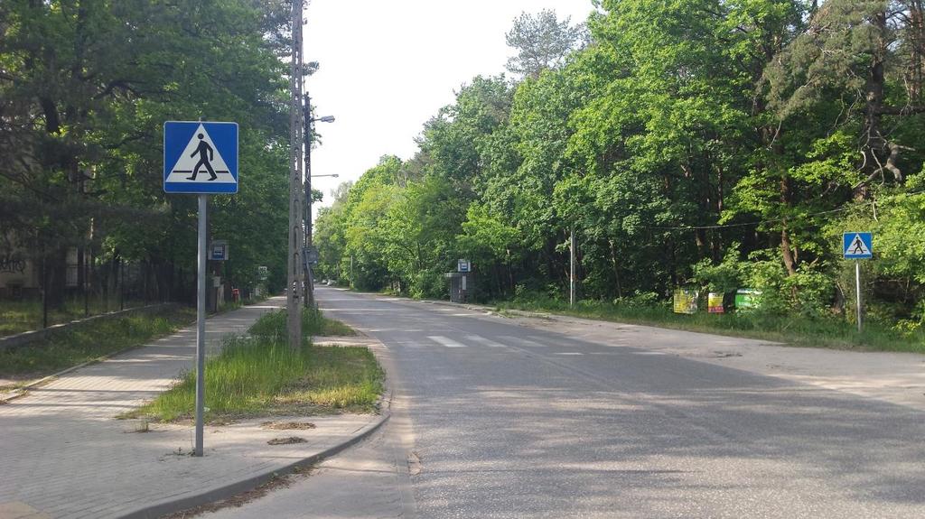 bezpieczeństwa ruchu pieszych poprzez remont na przedmiotowym odcinku około 4.