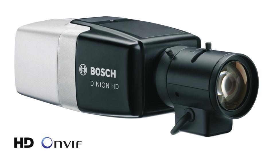 Wideo DINION IP dynamic 7000 HD DINION IP dynamic 7000 HD www.boschsecrity.