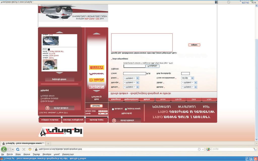 Dostêpne pojazdy dodawanie nowych pojazdów Po klikniêciu w strefie dealera w " dostêpne pojazdy ", a nastêpnie "dodaj nowy pojazd" otrzymujemy poni szy panel Aby dodaæ do bazy nowy pojazd nale y