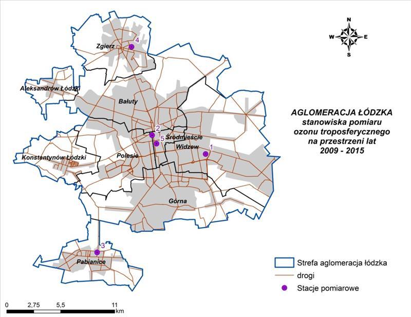 Dziennik Urzędowy Województwa Łódzkiego 19 Poz. 1047 Na podstawie: Opracowania B.S.I.P.P EKOMETRIA Sp. z o.o. Rys. 3.