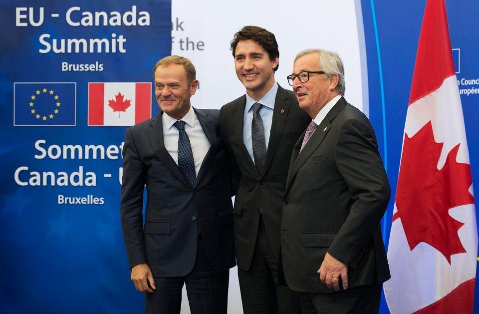 STAN PRAWNY (2) 30.10. 2016 r. Unia i Kanada podpisały umowę CETA.