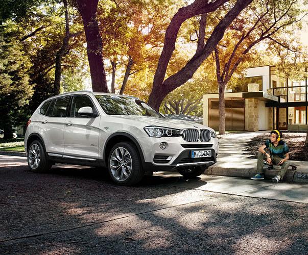 46 47 Modele BMW X BMW X3. ODKRYJ SWOJE ZAMIŁOWANIE DO PRZYGÓD. BMW X4 zwraca uwagę, zawsze i wszędzie.