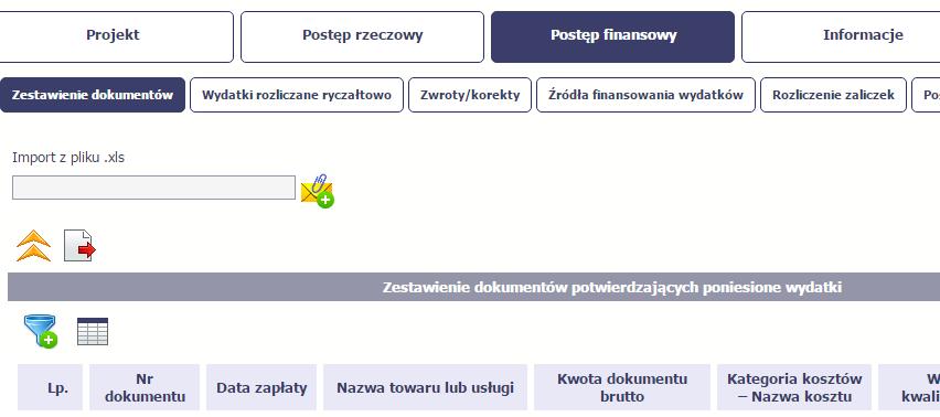 Po wyborze funkcji Przeglądaj który chcesz zaimportować. wskaż plik.