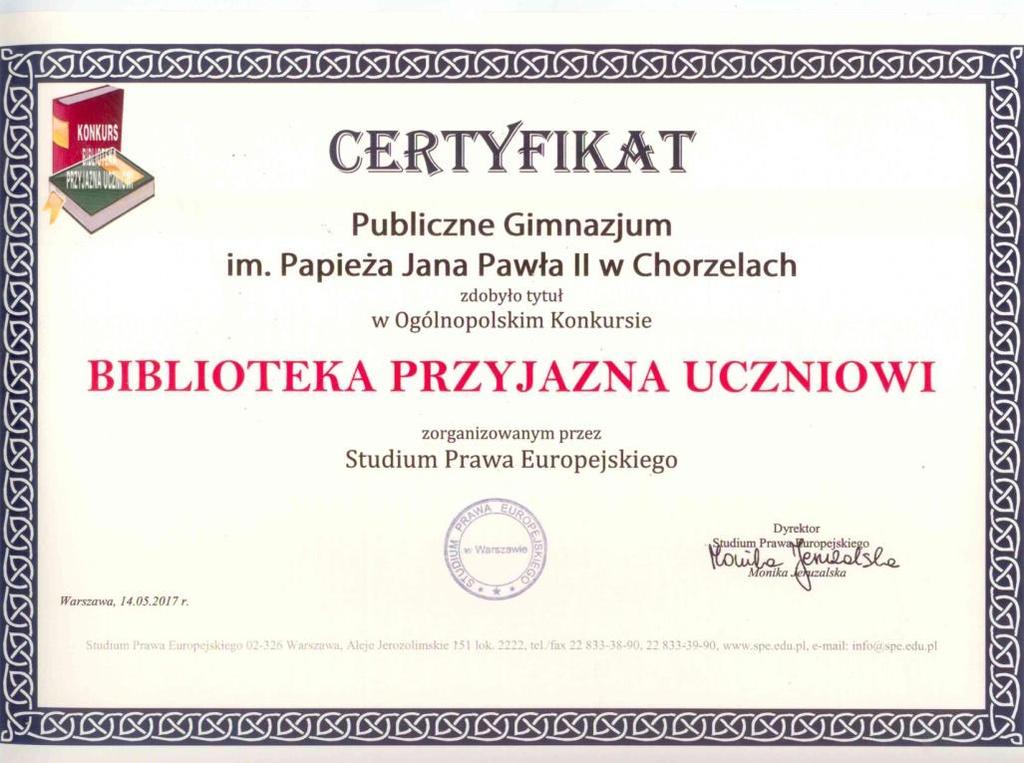 23. W ramach projektu odbyła się również pedagogizacja rodziców na temat: Wpływ czytania na rozwój dziecka, Nie jestem statystycznym Polakiem, lubię czytad książki.