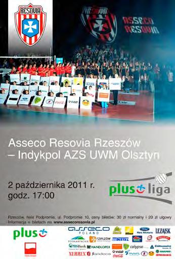 Rzeszowianie mierzą wprawdzie w mistrzowski tytuł, ale ekipa z Warmii i Mazur aż tak wysoko nie sięga. Nie można jednak wykluczyć, że zespół z olsztyna będzie czarnym koniem rozgrywek.