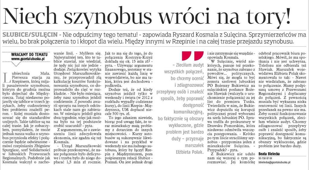 GAZETA LUBUSKA (2014-02-19