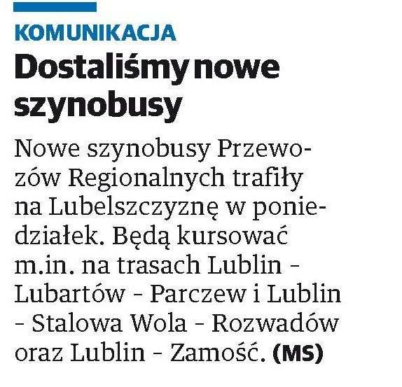 POLSKA - KURIER LUBELSKI