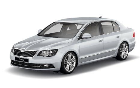 Rok produkcji 2015 Cennik ważny od 21.11.2014 upust 7 000 zł* www.skoda-auto.pl/superb ACTIVE AMBITION ELEGANCE PLATINUM 1.4 TSI/92 kw (125 KM) Start-Stop 79 700 zł 92 300 zł 102 100 zł 110 250 zł 1.