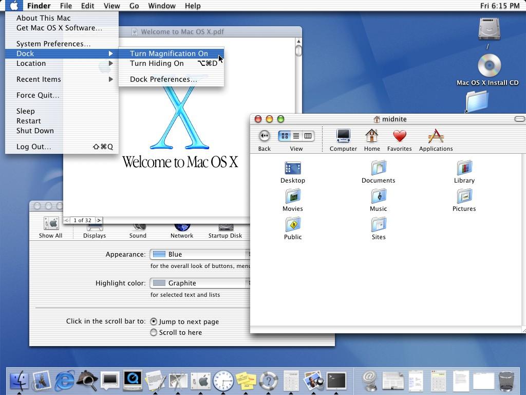 Mac OS X