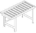 rolkami 2145x640x 875 mm z kó³kami AGS 158/WP stó³ z rolkami 2645x640x875 mm z kó³kami AGS 159/WP mikro prze³¹cznik AGS