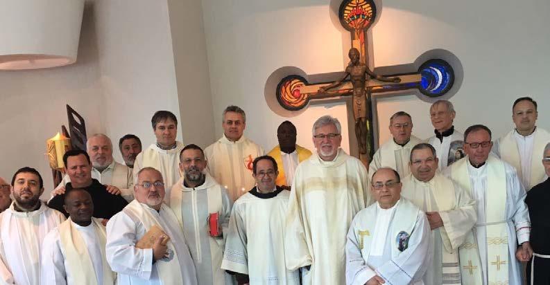 URZĘDY GENERALNE [SGAM] 20 Animacja koncentrowała się na kwestiach związanych z duchowością misyjną, na adhortacji papieża Franciszka Evangelii gaudium, na ostatnim liście ministra generalnego fr.