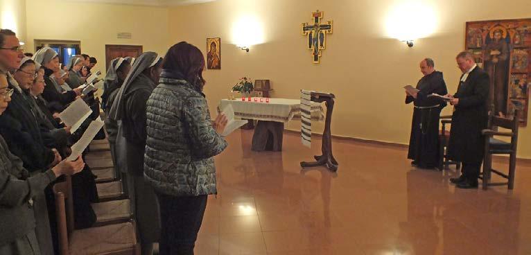 URZĘDY GENERALNE [EDI] 25 QQ DELEGAT GENERALNY DS. EKUMENIZMU I DIALOGU MIĘDZYRELIGIJNEGO Fr. Silvestru BEJAN Delegat generalny EDI Asyż: 500-lecie reformacji Fr. Silvestru BEJAN W 2017 r.