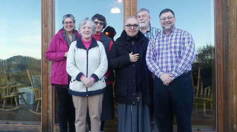 URZĘDY GENERALNE [MI] 26 QQ ASYSTENT MIĘDZYNARODOWY RYCERSTWA NIEPOKALANEJ Fr. Raffaele DI MURO Asystent międzynarodowy MI Rzym: spotkania z delegatami MI Fr.