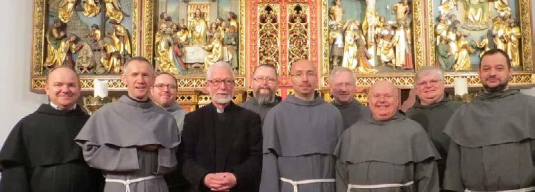 KONFERENCJE / FEDERACJE [CEF] 31 QQ CENTRALIS EUROPAE FOEDERATIO Fr. Miljenko HONTIĆ Asystent generany CEF Dania: ponowna obecność Fr. Miljenko HONTIĆ W czwartek 2 lutego 2017 r.