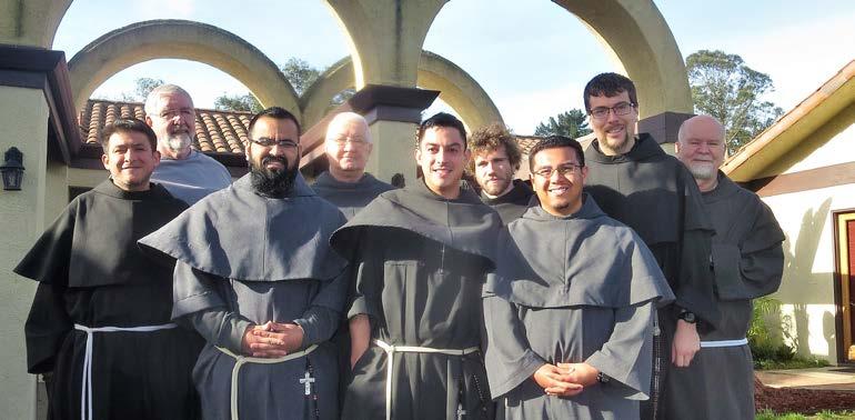 KONFERENCJE / FEDERACJE [CFF] 35 QQ CONVENTUAL FRANCISCAN FEDERATION Fr. Jude WINKLER Asystent generany CFF San Pablo (Kalifornia): święcenia diakonatu Fr.