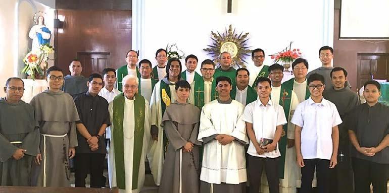 KONFERENCJE / FEDERACJE [FAMC] 44 Tagaytay: formacja ustawiczna na Filipinach Fr. Emmanuel L. GIVA Jr., sekretarz kustodii W dniach 4-5 lutego 2017 r.