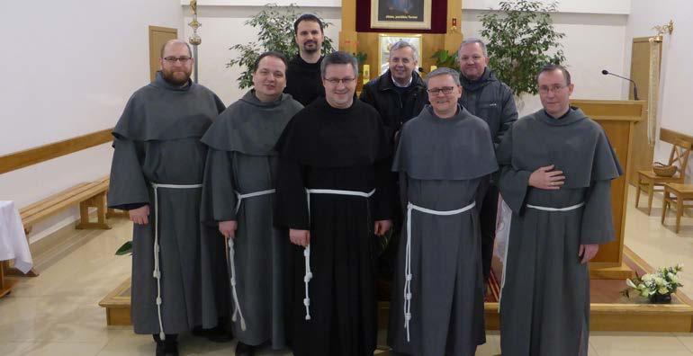 KONFERENCJE / FEDERACJE [FEMO] 47 Litwa: wizyta braterska Fr. Jacek CIUPIŃSKI Od 27 stycznia do 4 lutego 2017 r.