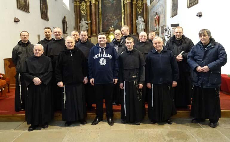 KONFERENCJE / FEDERACJE [FEMO] 48 Czechy: prowincjalny dzień skupienia Fr. Piotr PAWLIK OFMConv, wikariusz prowincji 6 lutego 2017 r.