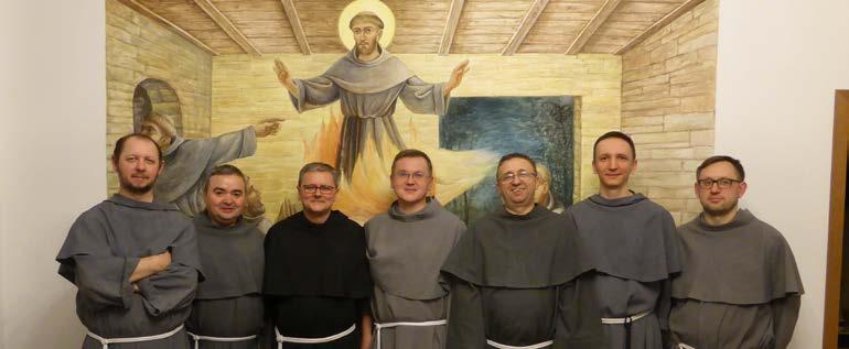 KONFERENCJE / FEDERACJE [FEMO] 50 Rosja: obrady definitorium Fr. Jacek CIUPIŃSKI W dniach 7-10 marca 2017 r. fr.