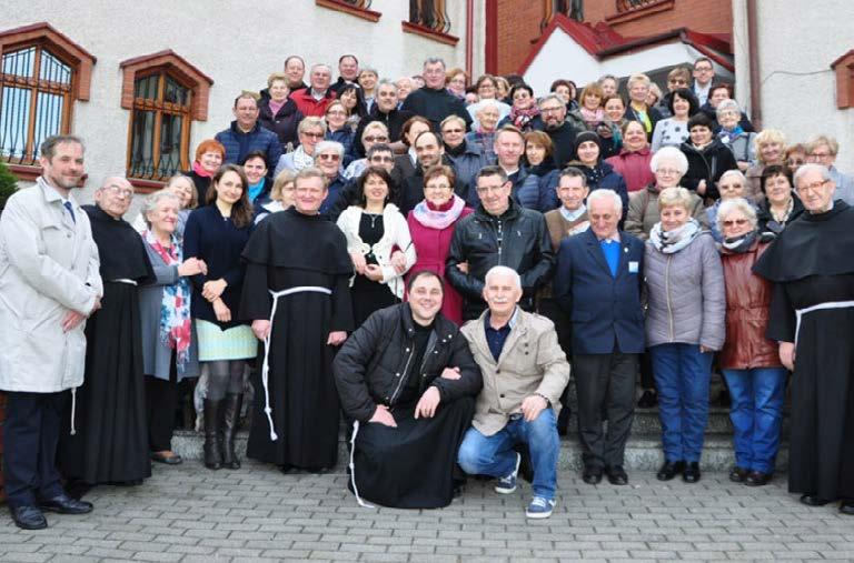 KONFERENCJE / FEDERACJE [FEMO] 51 Oświęcim-Harmęże: XVI dni kolbiańskie Fr. Piotr CUBER OFMConv / Red. W dniach 24-26 marca 2017 r.
