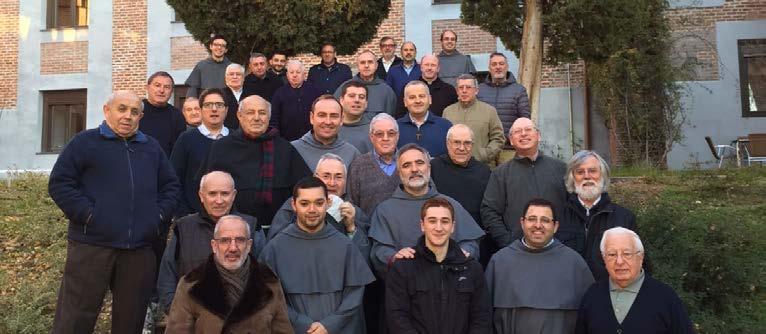 KONFERENCJE / FEDERACJE [FIMP] 52 QQ FEDERAZIONE INTER-MEDITERRANEA MINISTRI PROVINCIALI Fr. Joaquín Ángel AGESTA CUEVAS Asystent generany FIMP Madryt: sympozjum o o. Kolbem Fr.